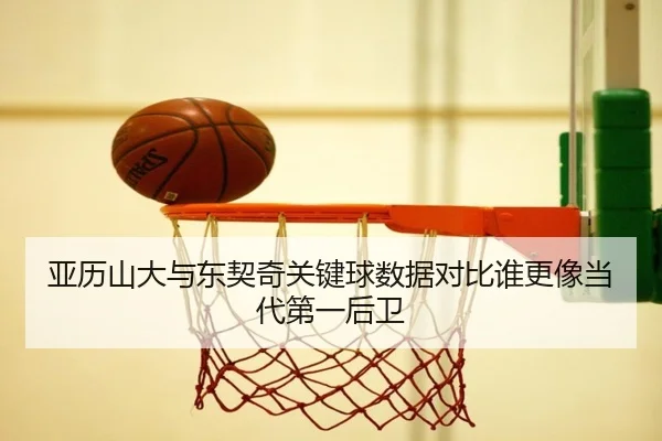 亚历山大与东契奇关键球数据对比谁更像当代第一后卫